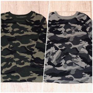 3T Camo tee duo!